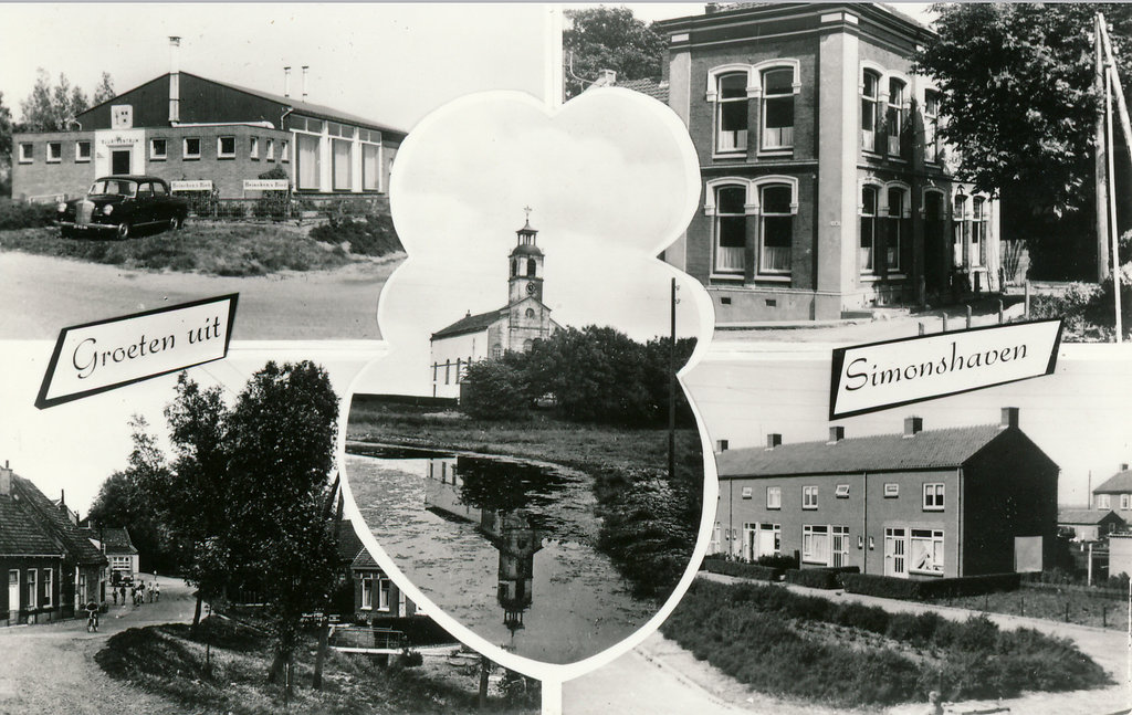 Ansichtkaarten — Simonshaven