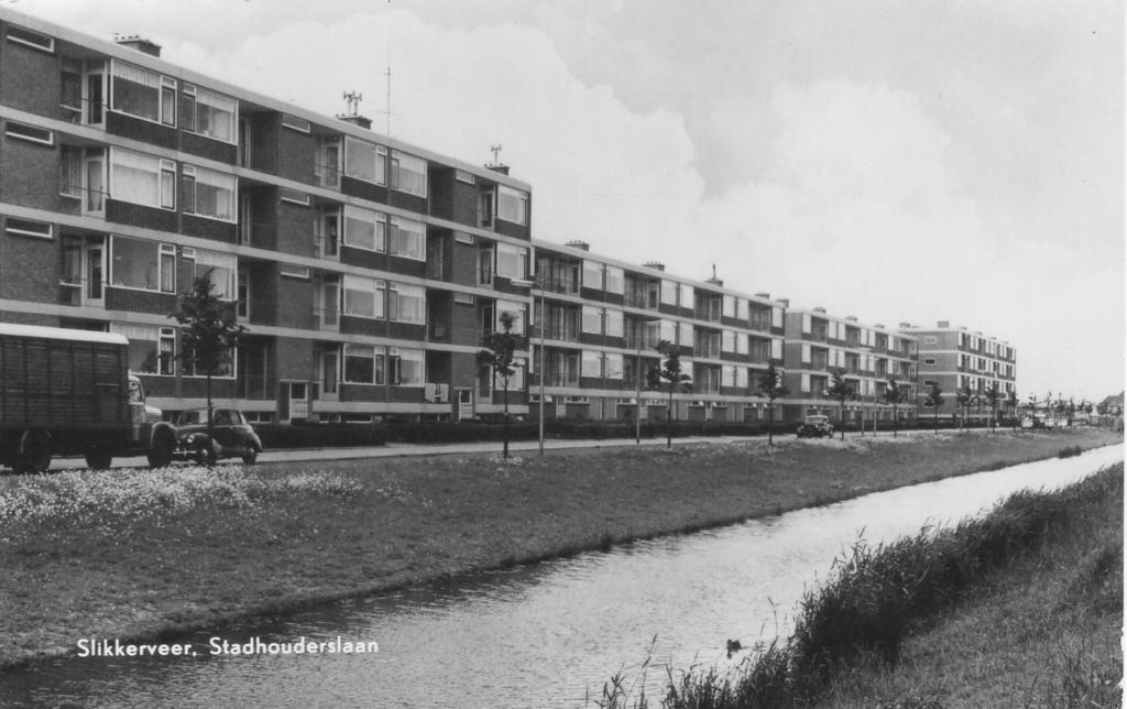 Stadhouderslaan — Slikkerveer