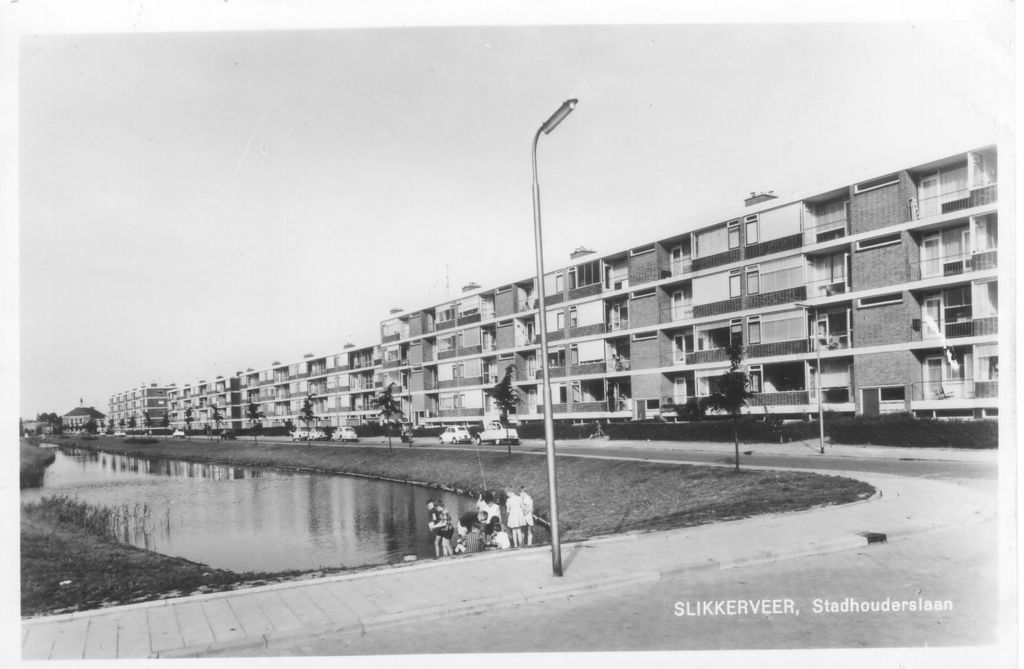 Stadhouderslaan — Slikkerveer