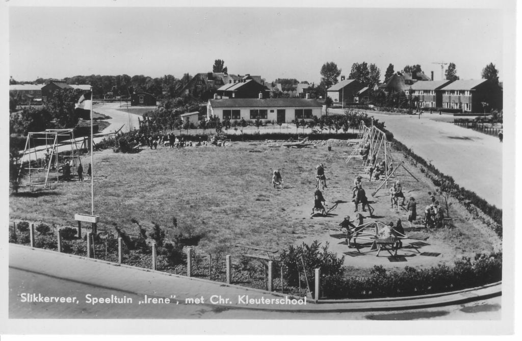 Scholen — Slikkerveer