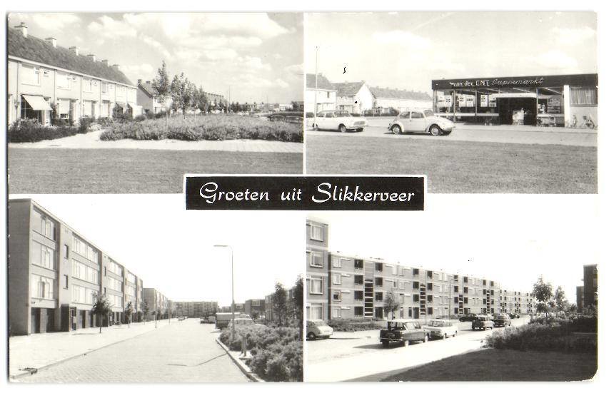 Ansichtkaarten — Slikkerveer