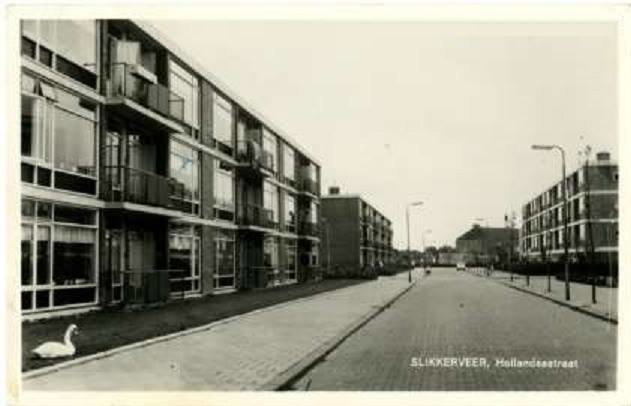 Hollandsestraat — Slikkerveer