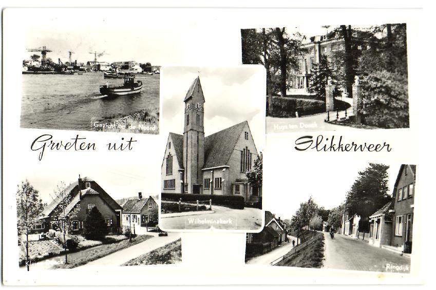Ansichtkaarten — Slikkerveer
