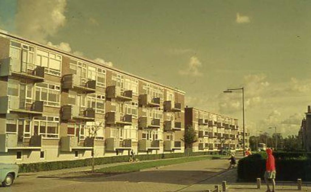 De Ruyterstraat — Spijkenisse