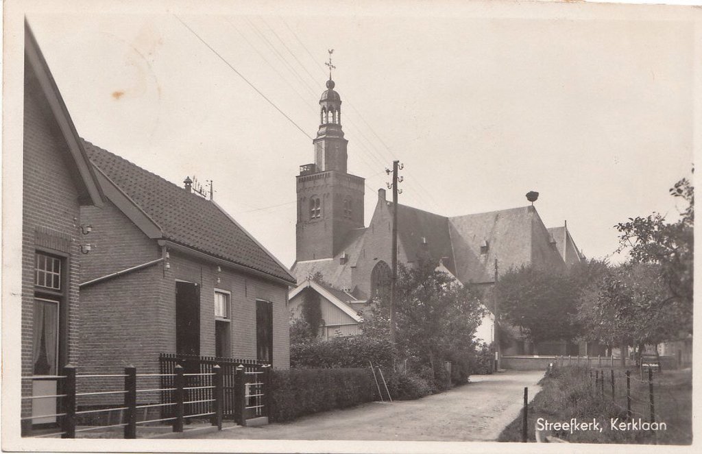 Kerklaan — Streefkerk
