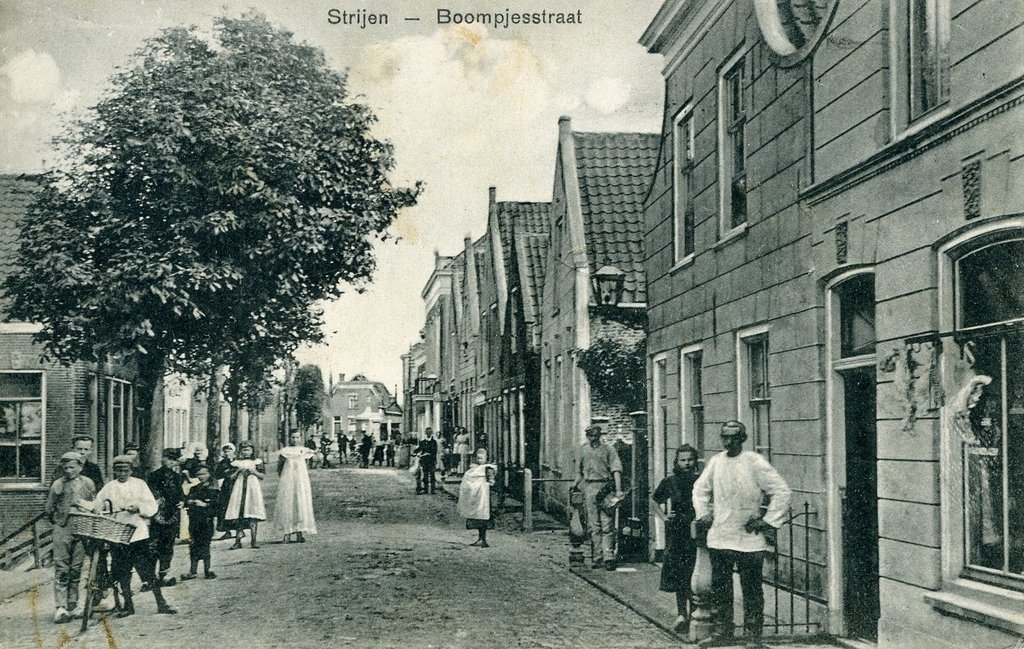 Boompjesstraat — Strijen