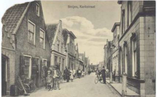 Kerkstraat — Strijen