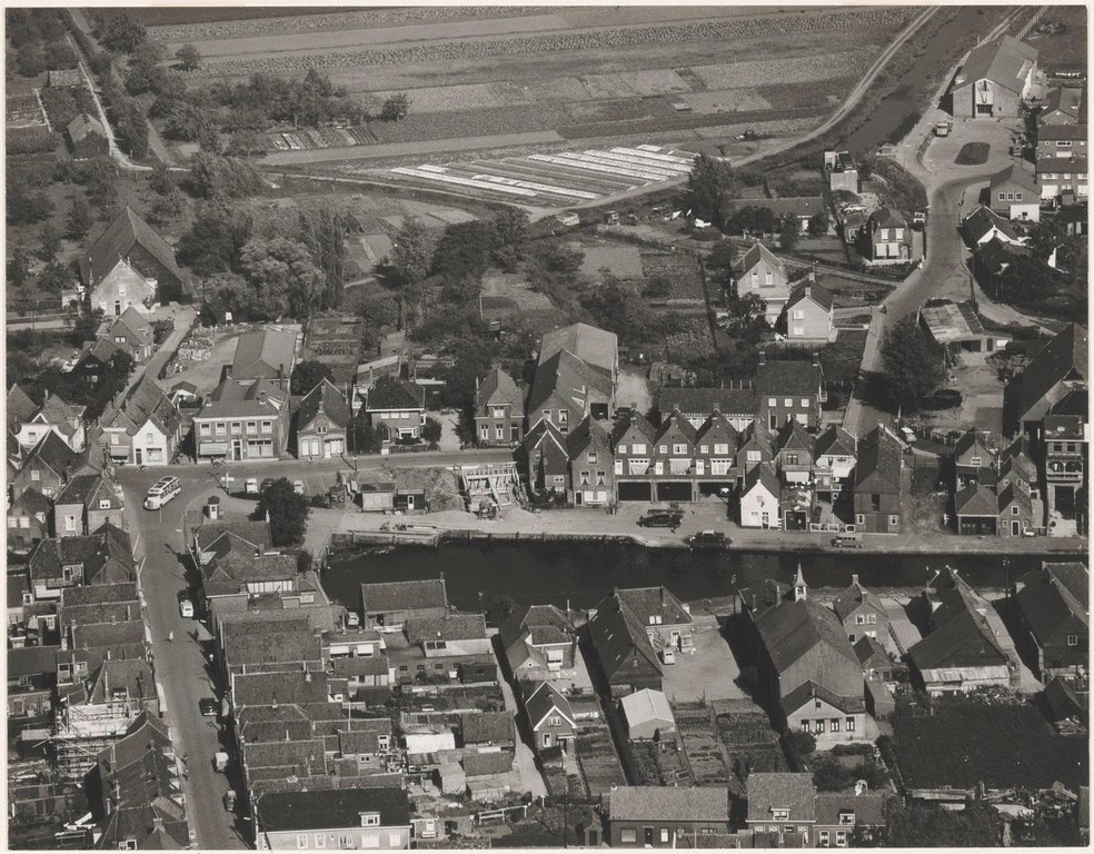 Luchtfoto's — Strijen