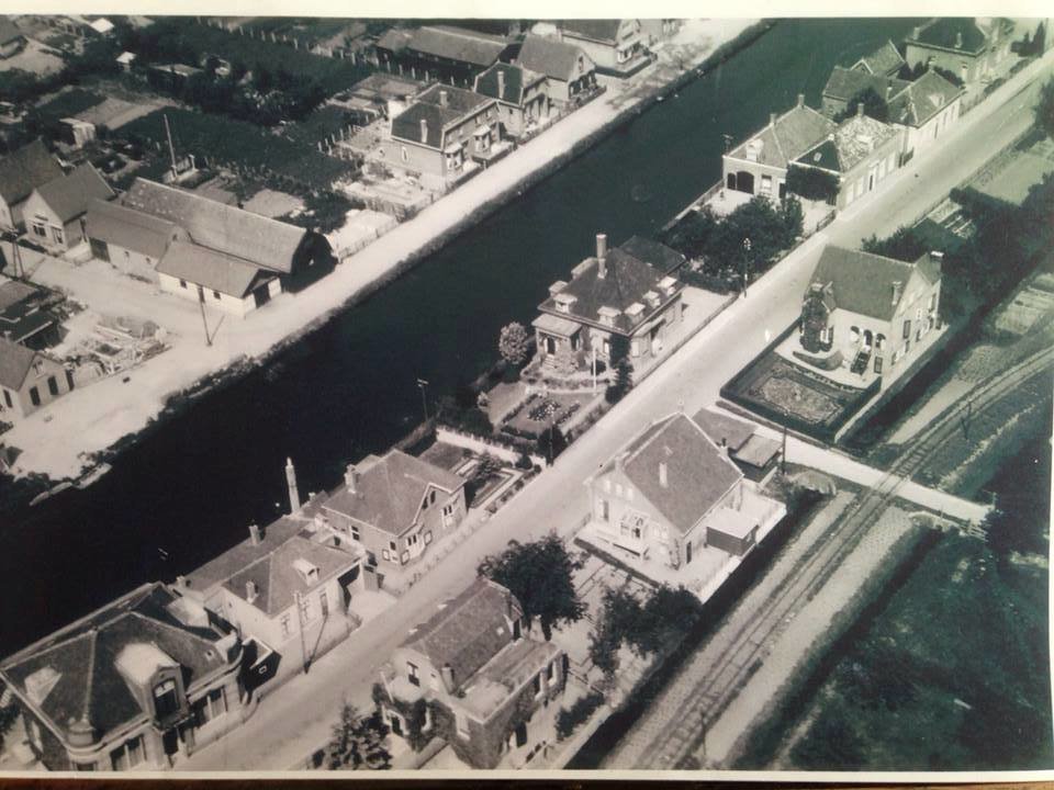 Luchtfoto's — Strijen