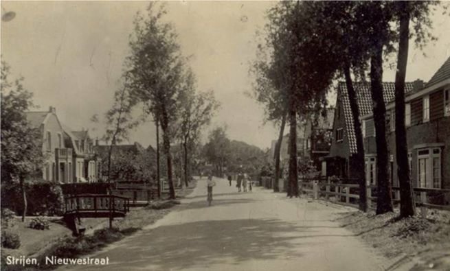 Nieuwestraat — Strijen