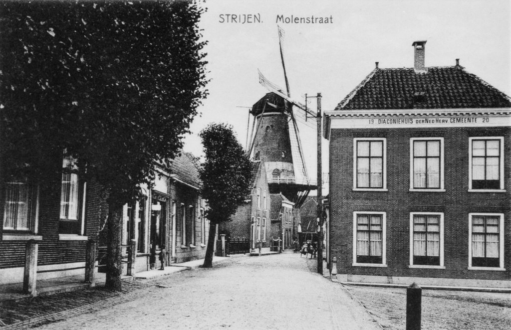 Molenstraat — Strijen
