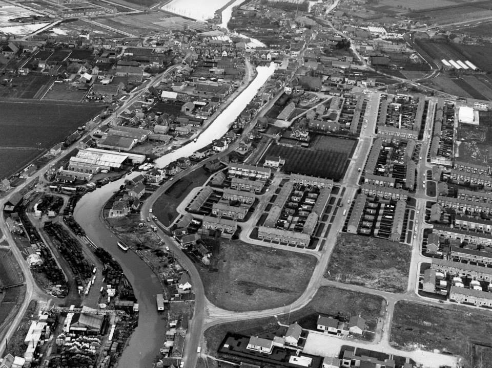 Luchtfoto's — Strijen
