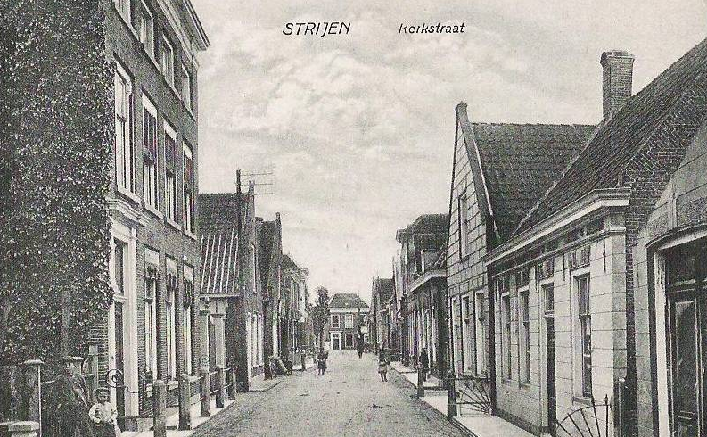 Kerkstraat — Strijen