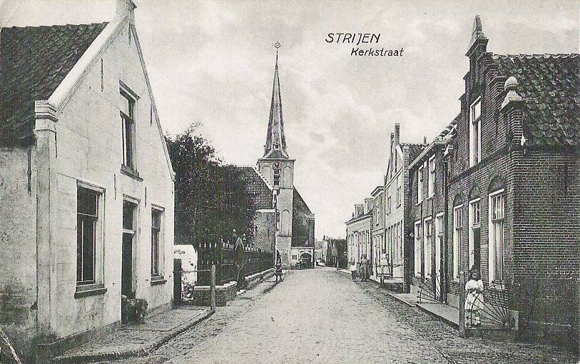 Kerkstraat — Strijen
