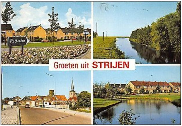 Ansichtkaart — Strijen
