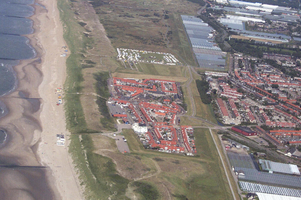 Luchtfoto's — Ter Heijde
