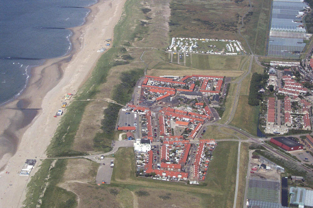 Luchtfoto's — Ter Heijde