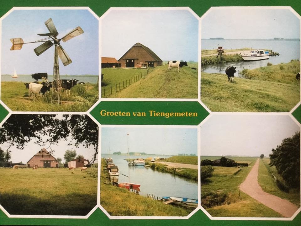 Ansichtkaart — Tiengemeten