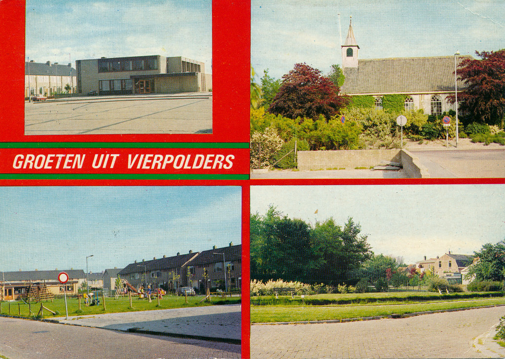 Ansichtkaarten — Vierpolders