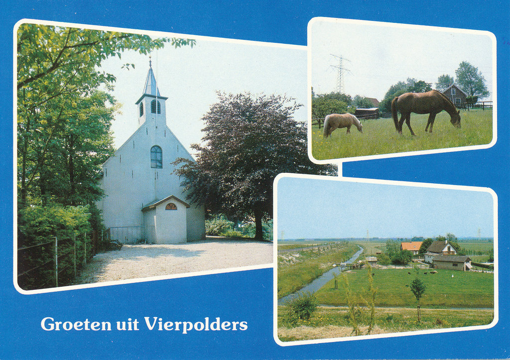 Ansichtkaarten — Vierpolders