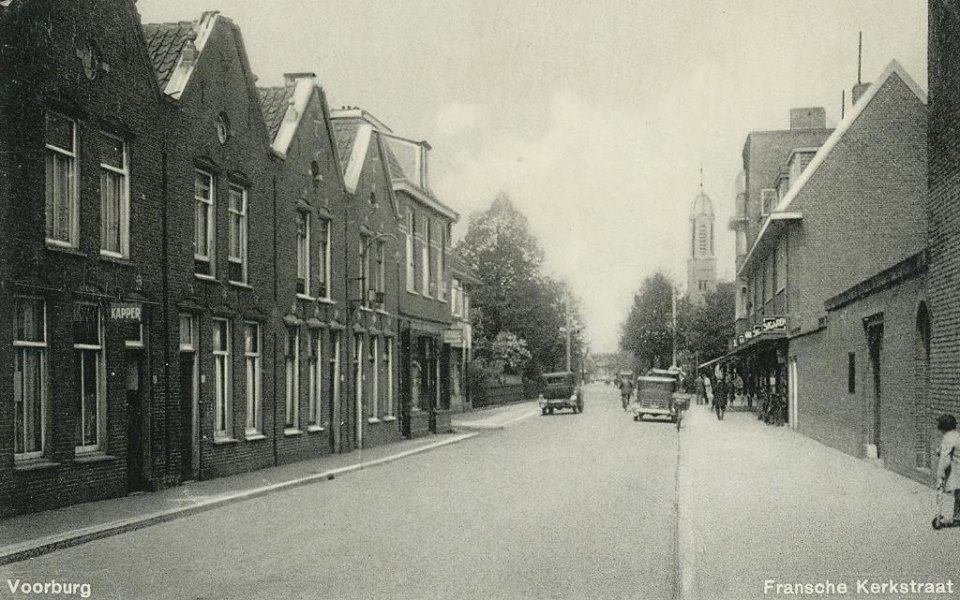 Franse Kerkstraat — Voorburg