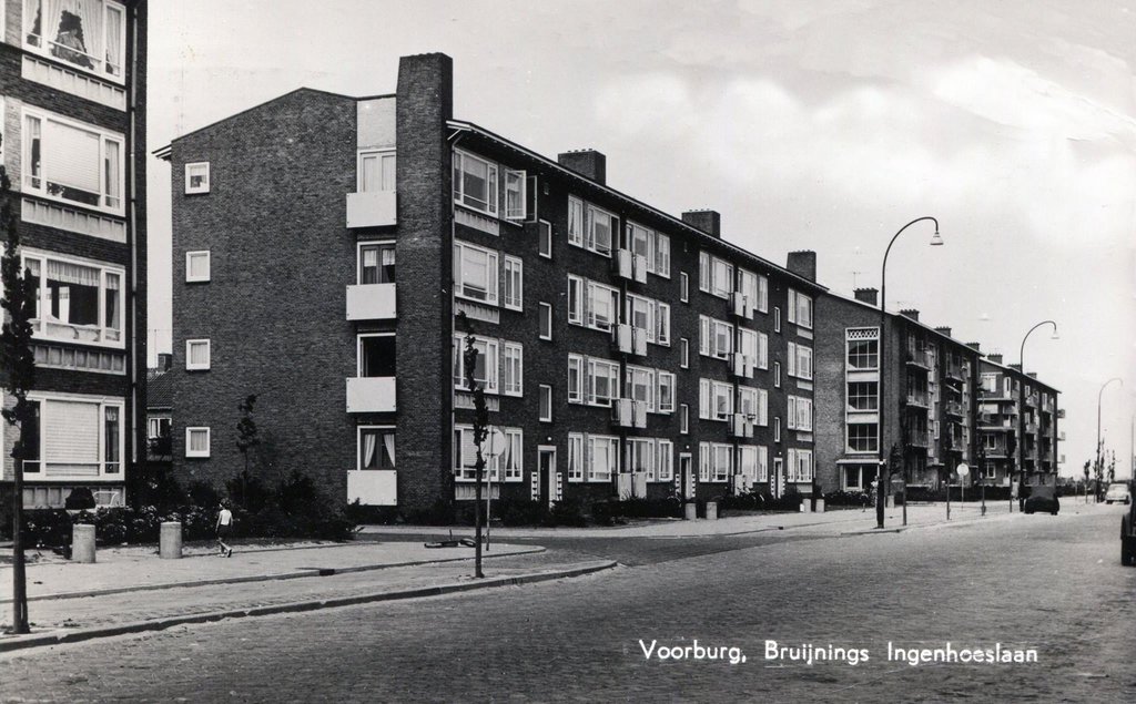 Bruijnings Ingenhoeslaan — Voorburg