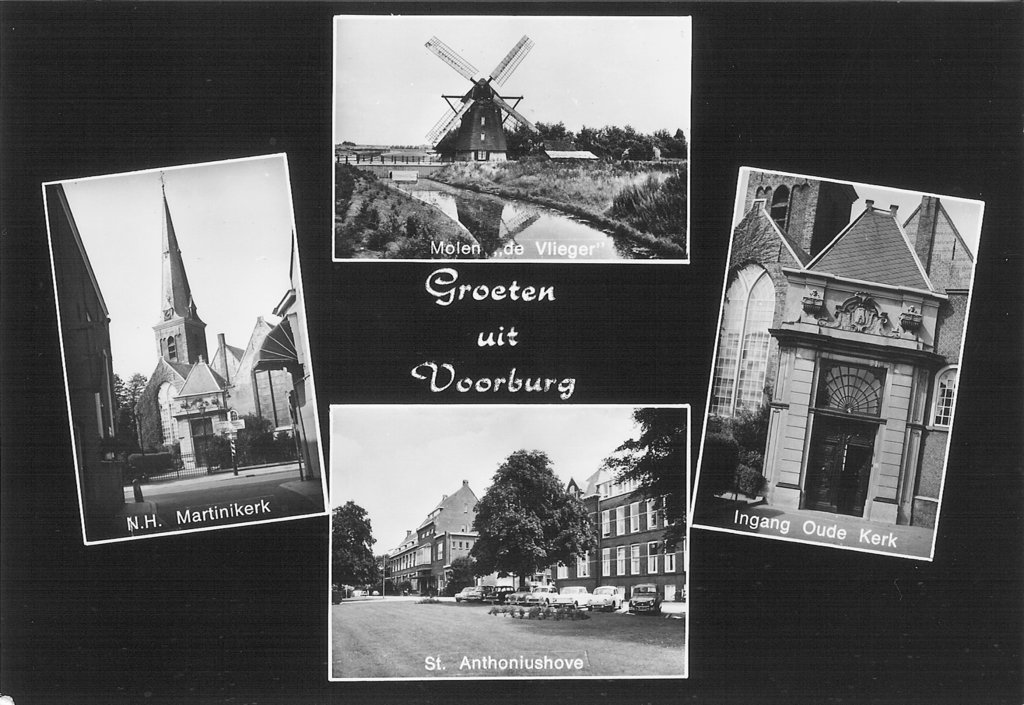 Ansichtkaarten — Voorburg