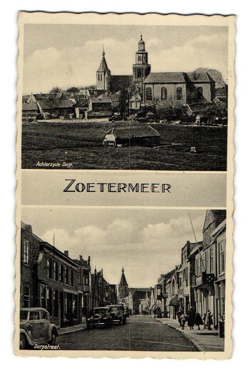 Ansichtkaarten — Zoetermeer