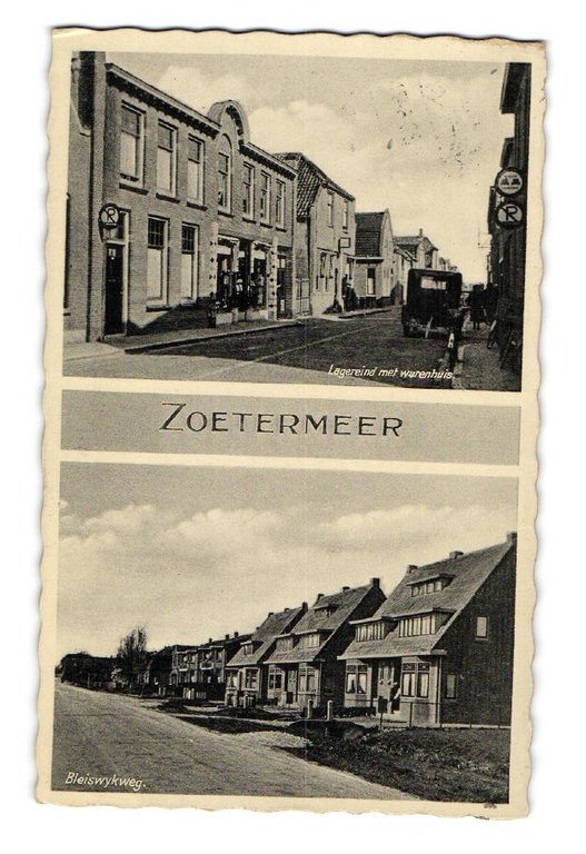 Ansichtkaarten — Zoetermeer