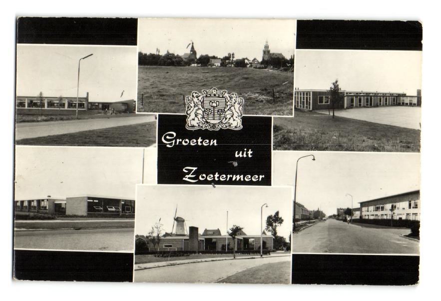 Ansichtkaarten — Zoetermeer