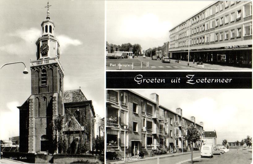 Ansichtkaarten — Zoetermeer
