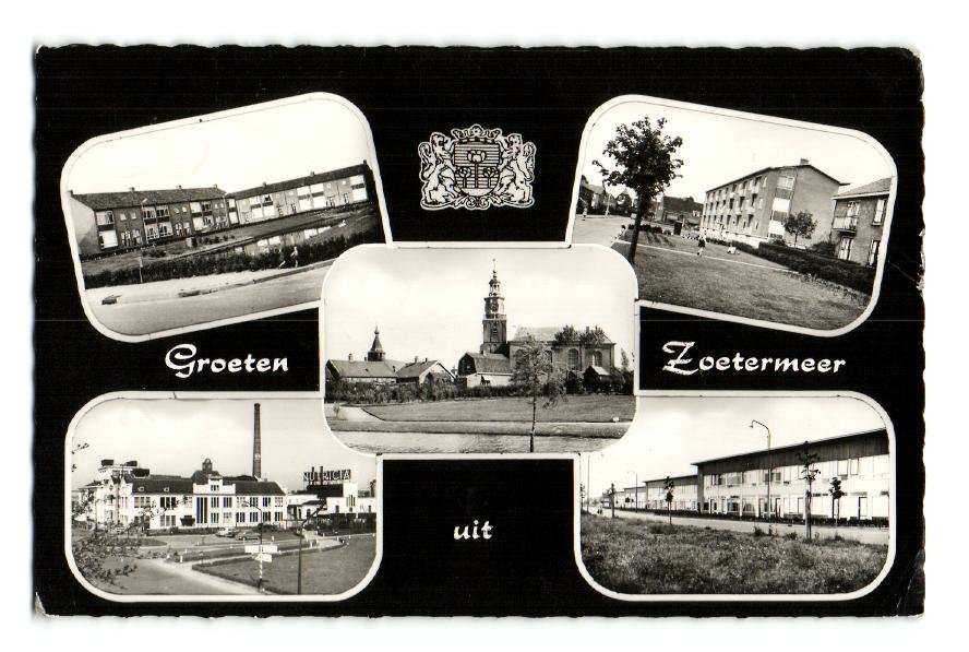 Ansichtkaarten — Zoetermeer