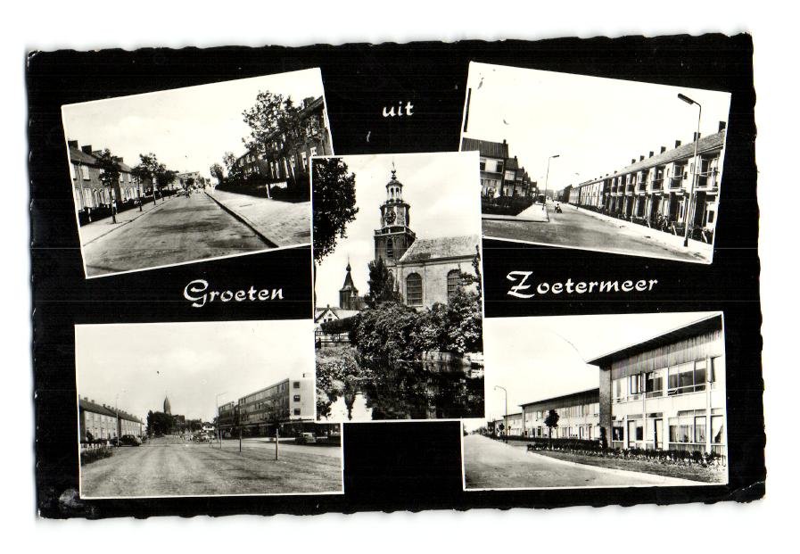 Ansichtkaarten — Zoetermeer