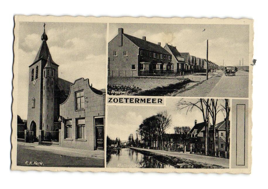 Ansichtkaarten — Zoetermeer