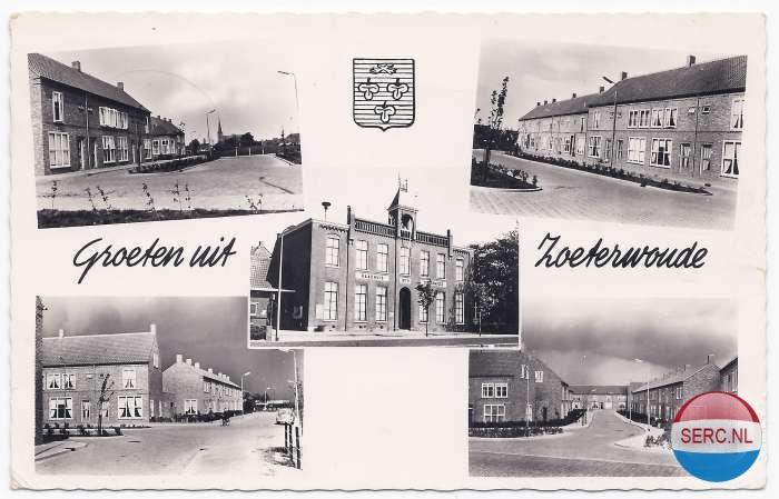 Ansichtkaart — Zoeterwoude