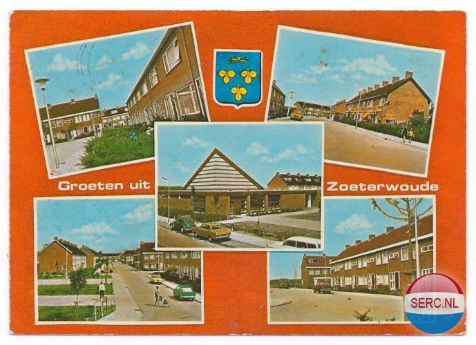 Ansichtkaart — Zoeterwoude