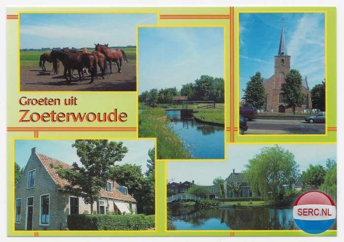 Ansichtkaart — Zoeterwoude