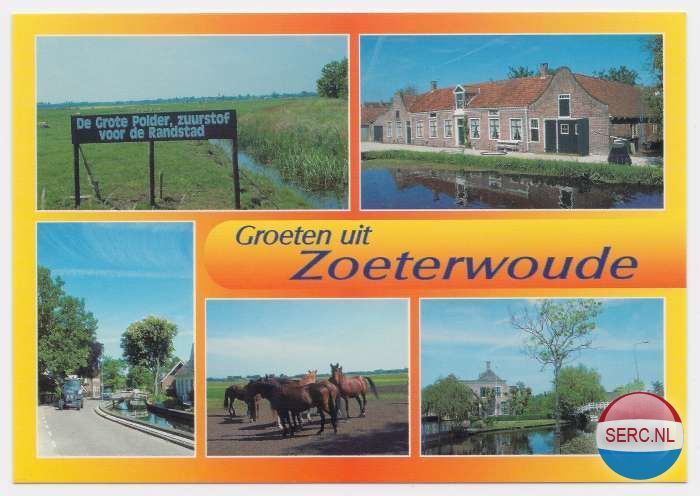 Ansichtkaart — Zoeterwoude