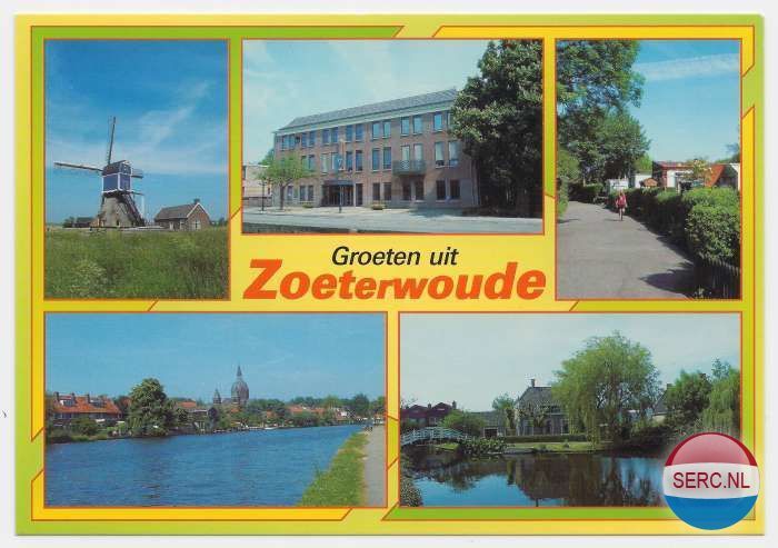 Ansichtkaart — Zoeterwoude