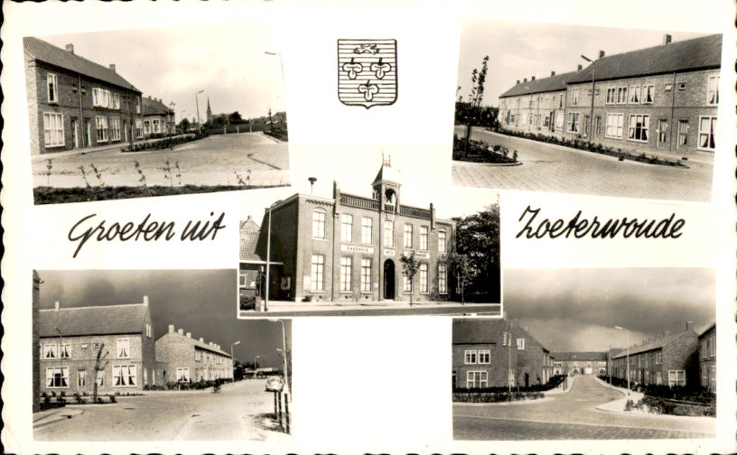 Ansichtkaarten — Zoeterwoude