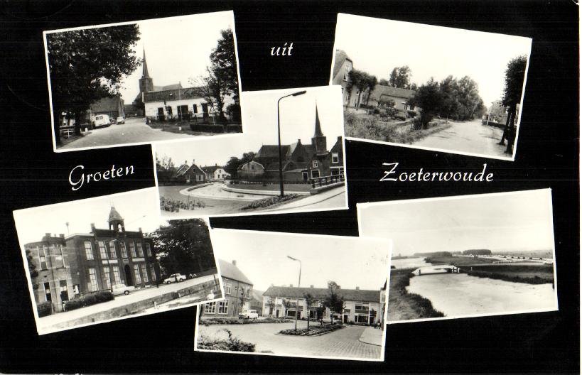 Ansichtkaarten — Zoeterwoude