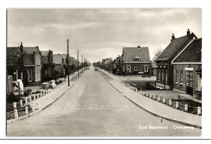 Oranjeweg — Zuid Beijerland