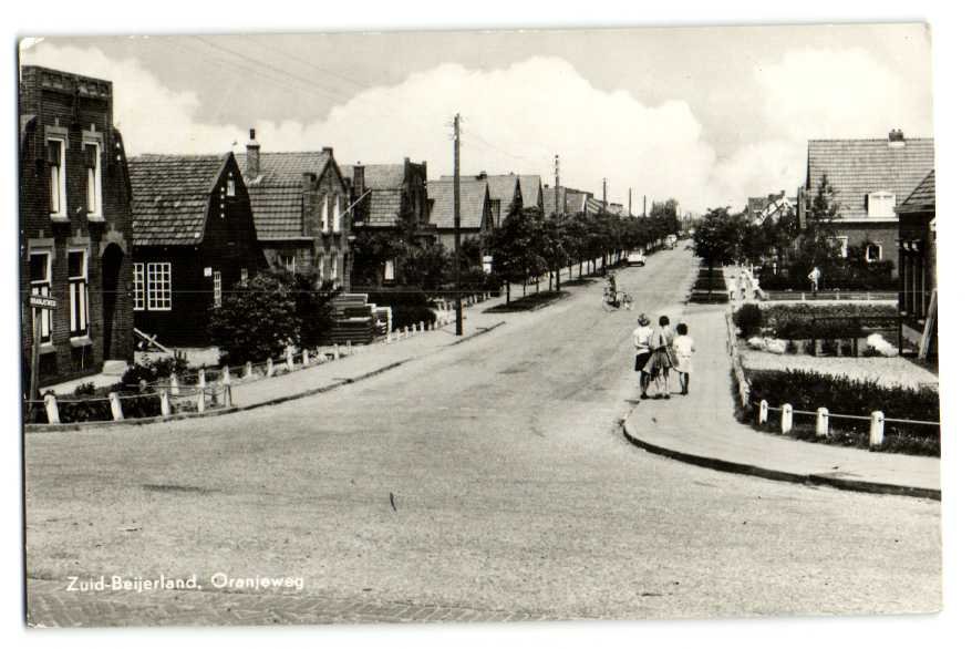 Oranjeweg — Zuid Beijerland