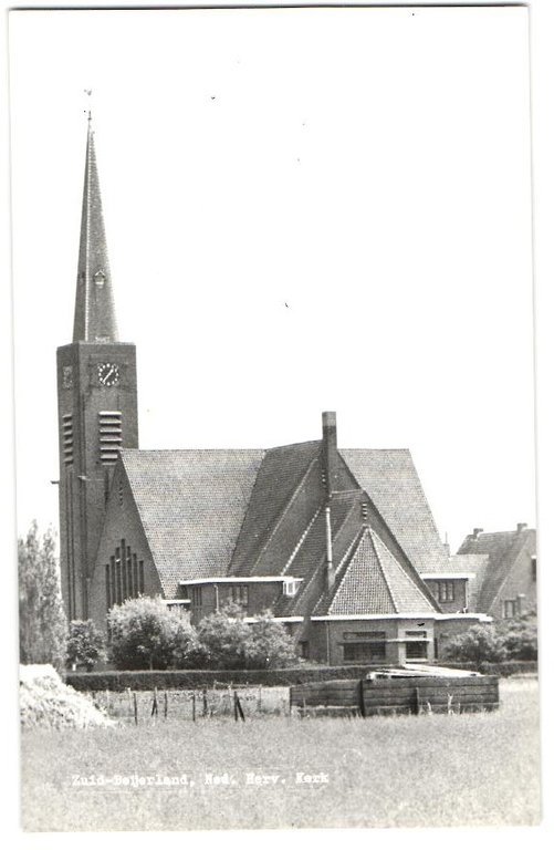 Kerken — Zuid Beijerland
