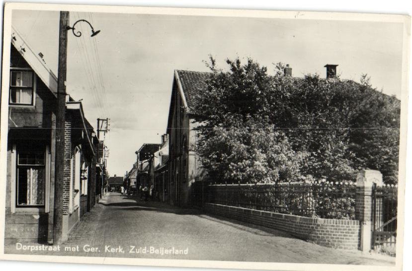 Dorpsstraat — Zuid Beijerland