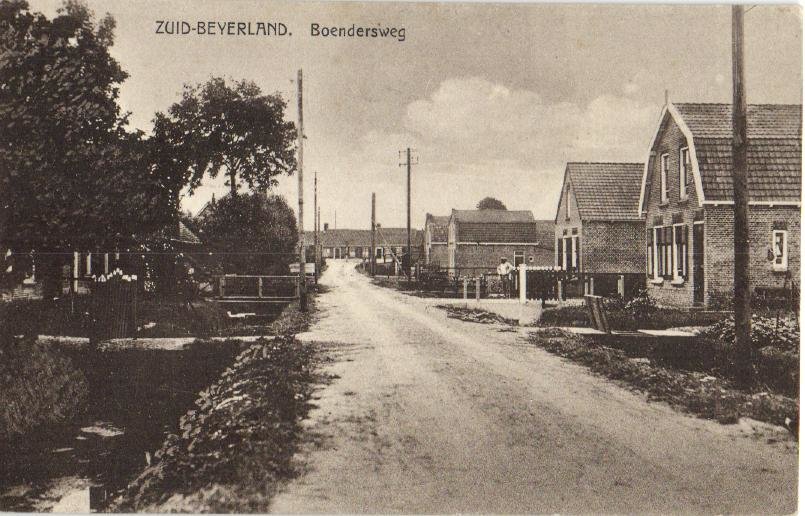 Boendersweg — Zuid Beijerland