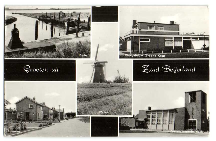 Ansichtkaarten — Zuid Beijerland
