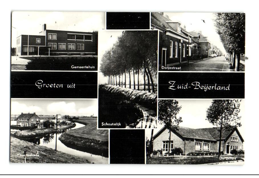 Ansichtkaarten — Zuid Beijerland