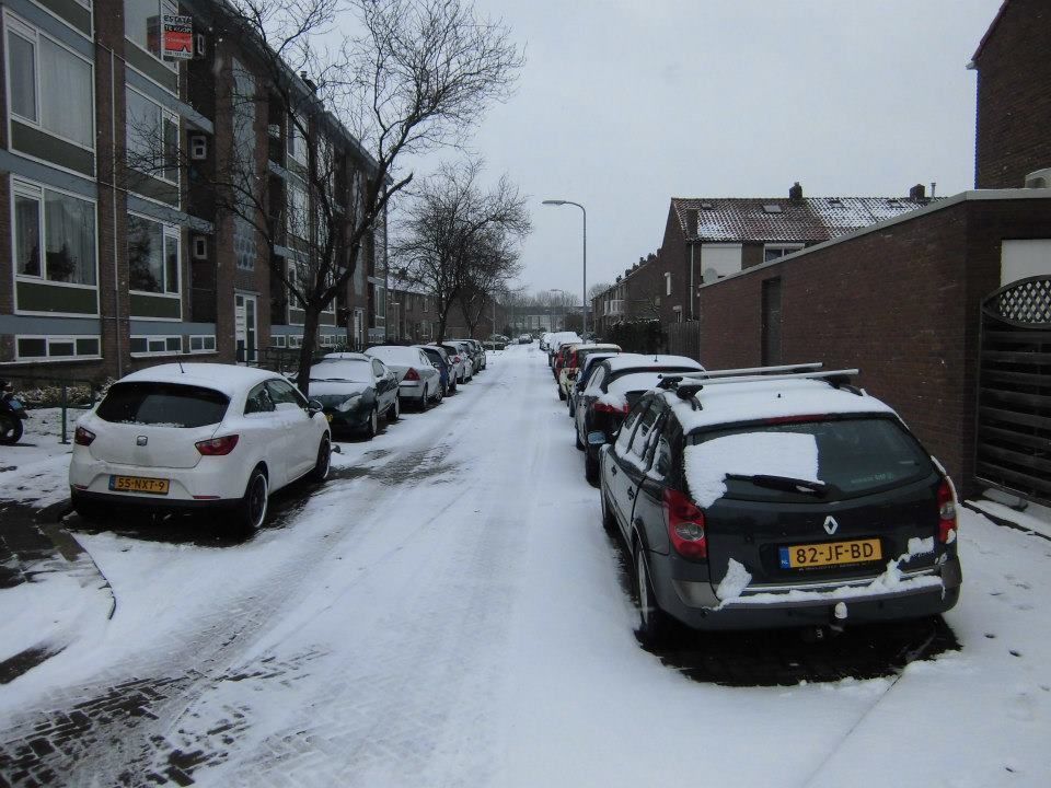 Breitnerstraat — Zwijndrecht