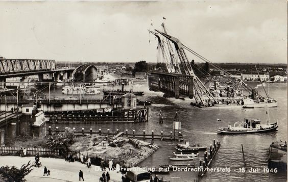 Bruggen — Zwijndrecht